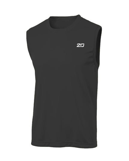 Sleeveless Competitor Tee (Black)