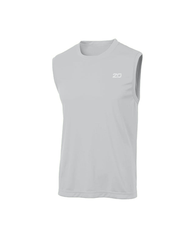 Sleeveless Competitor Tee (Silver)