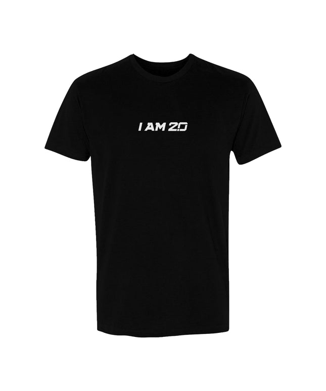 I AM 2.0 Sueded Tee (Black)