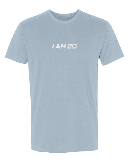 I AM 2.0 Sueded Tee