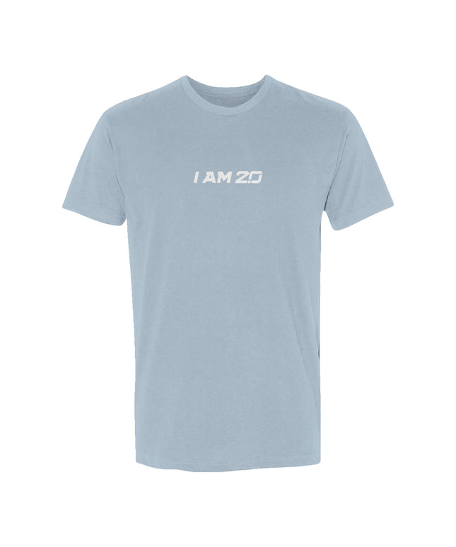 I AM 2.0 Sueded Tee