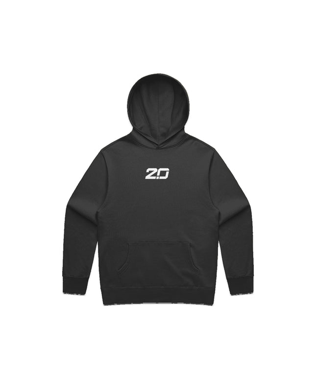 Rebirth Oversized Hoodie (Black)