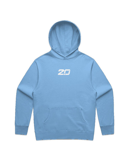Rebirth Hoodie (Carolina Blue)