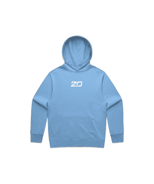 Rebirth Hoodie (Carolina Blue)