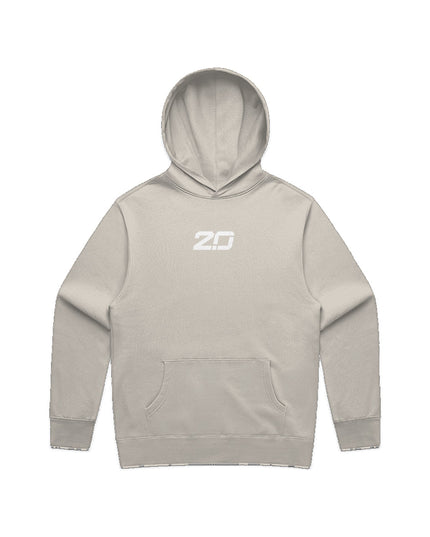 Rebirth Oversized Hoodie (Bone)