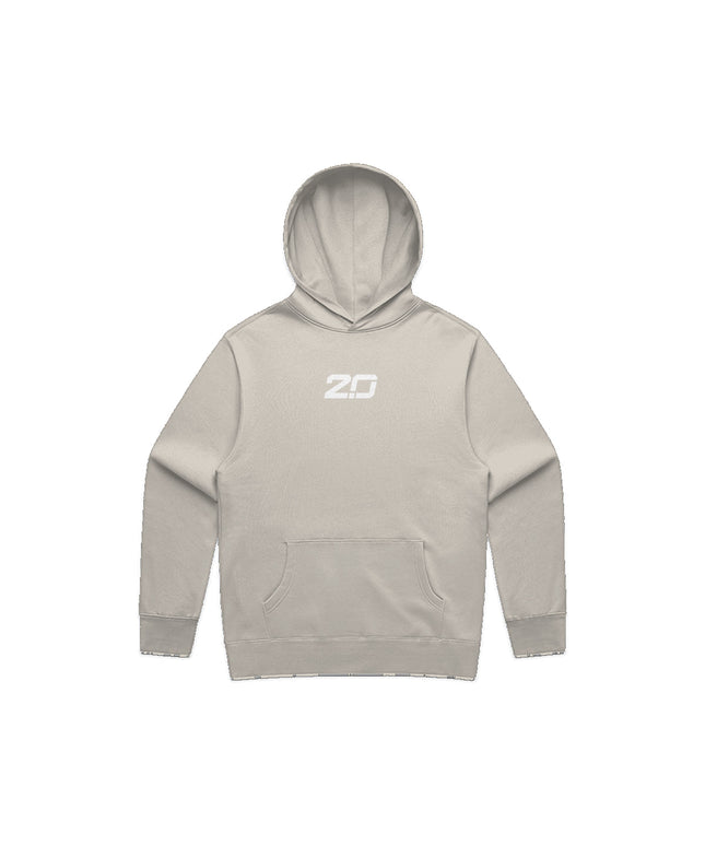 Rebirth Oversized Hoodie (Bone)