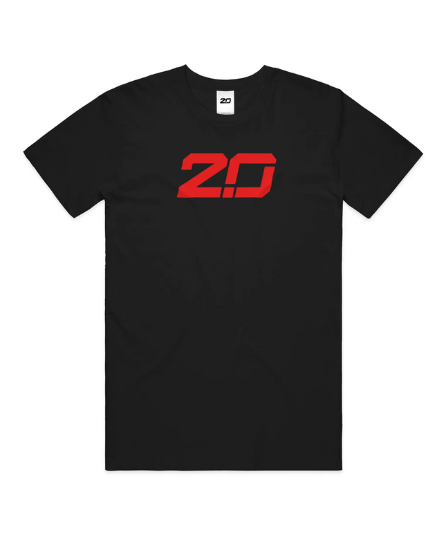 The Red T-Shirt (Black)