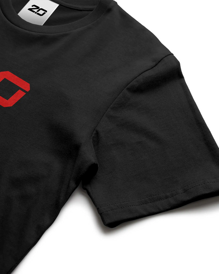 The Red T-Shirt (Black)