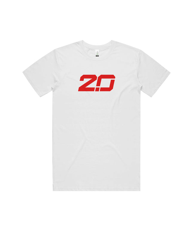 The Red T-Shirt (White)