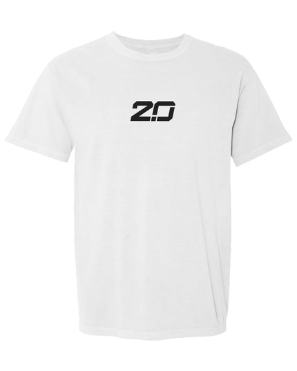 Rebirth Oversized Tee (White)