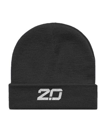 Rebirth Cuff Beanie (Black)