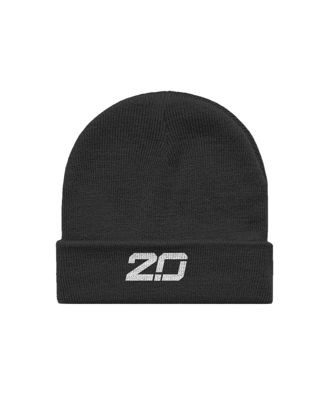 Rebirth Cuff Beanie (Black)