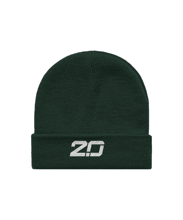 Rebirth Cuff Beanie (Pine Green)