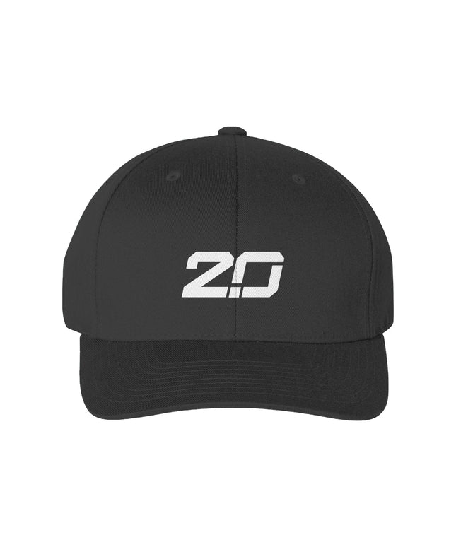 Rebirth Structured Hat (Black)