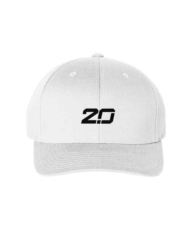 Rebirth Structured Hat (White)