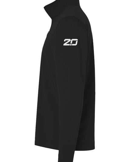 Men's Perform Quarter-Zip Pullover (Black2)