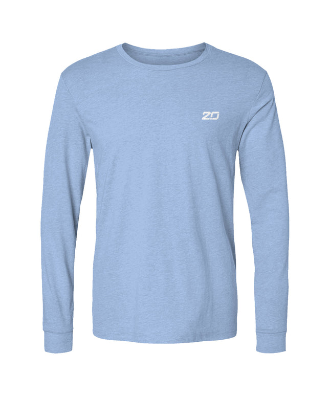 Rebirth LS T-Shirt (Carolina Blue)