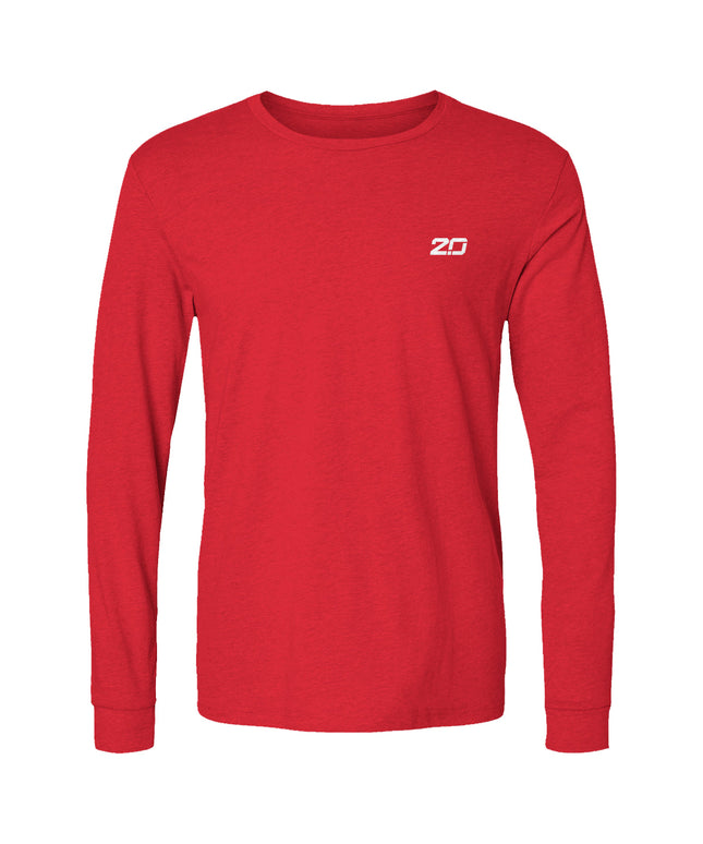 Rebirth LS T-Shirt (Red)