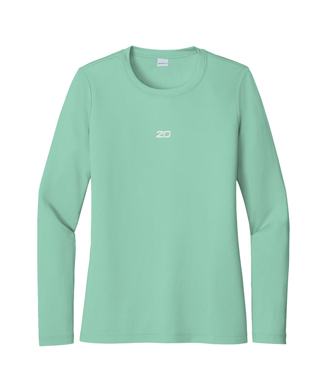 Women's UV Pro LS T-Shirt (Bright Seafoam)