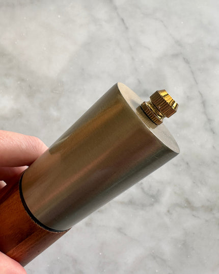 Acacia Wood Salt & Pepper Grinders