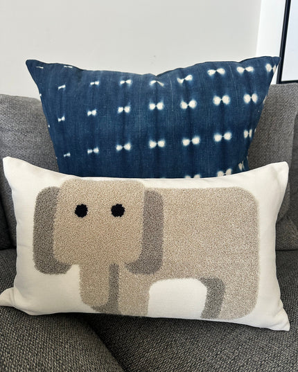 Babar Lumbar Pillow Cover