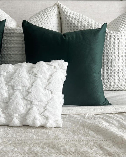 Fraser Fir Lumbar Pillow Cover