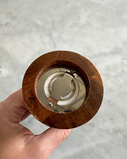 Acacia Wood Salt & Pepper Grinders