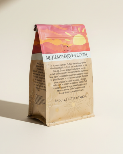 Orange Bourbon - Washed Espresso