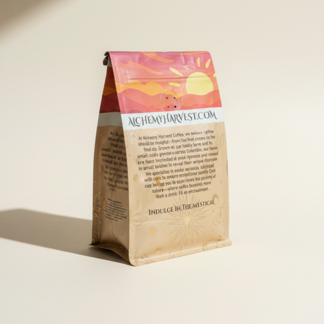 Orange Bourbon - Washed Espresso