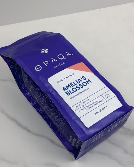 Specialty Colombian Coffee, Pink Bourbon - Opaqa Amelia’s Blossom