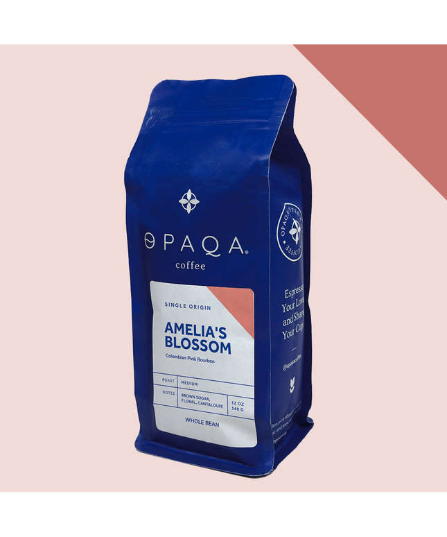 Specialty Colombian Coffee, Pink Bourbon - Opaqa Amelia’s Blossom
