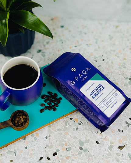 Guatemalan Single-Origin Coffee, Opaqa Antigua Essence
