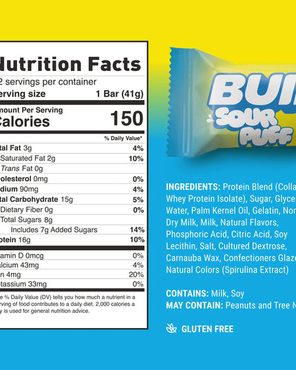 12ct. Sour Puff Variety Box