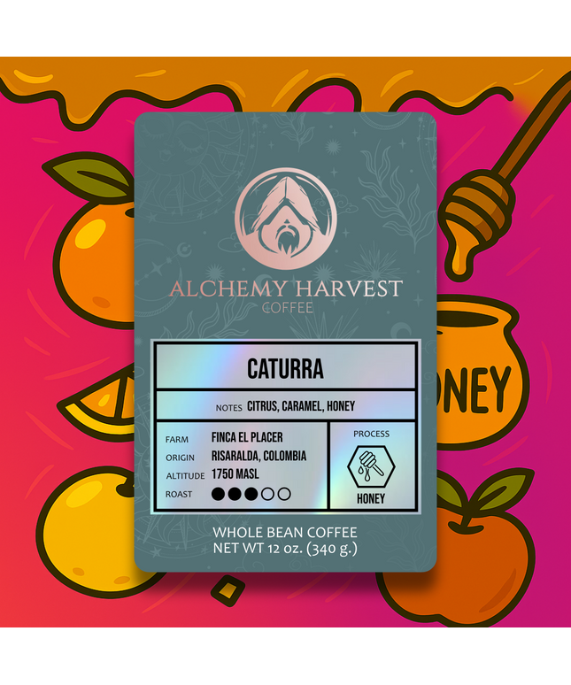 Caturra - Honey