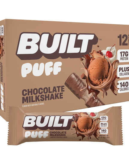 Chocolate Milkshake Puff