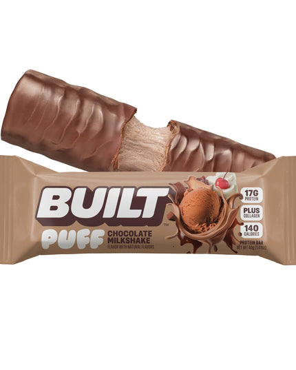 Chocolate Milkshake Puff