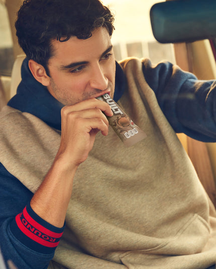 Chocolate Milkshake Puff