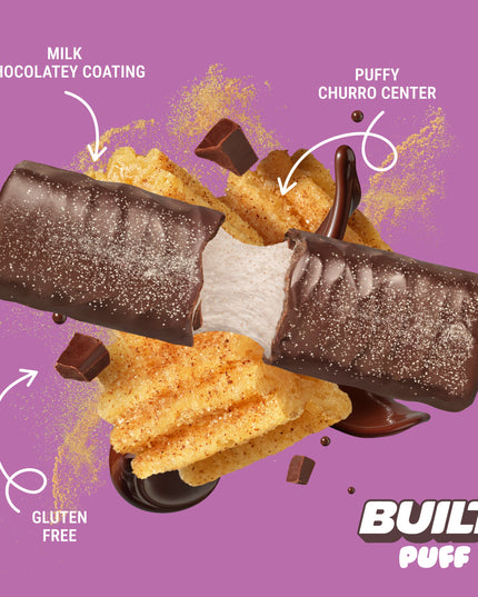 Churro Puff