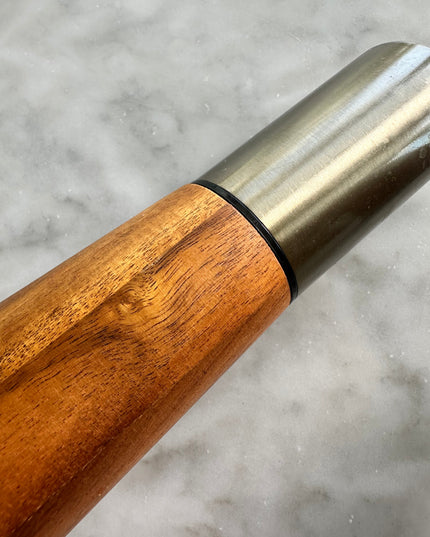 Acacia Wood Salt & Pepper Grinders