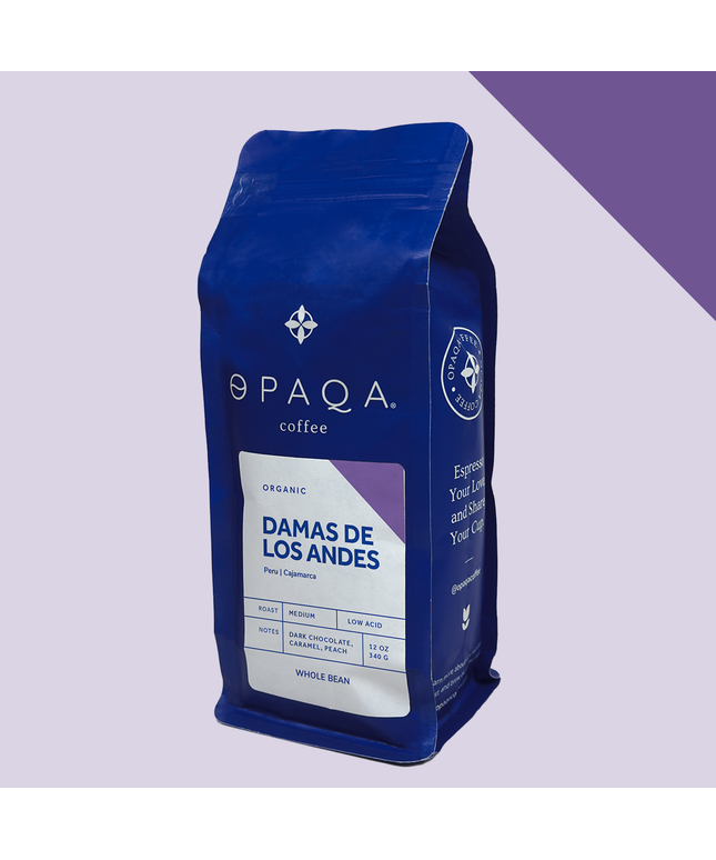 Specialty Peruvian Organic Coffee, Opaqa Dama de Los Andes