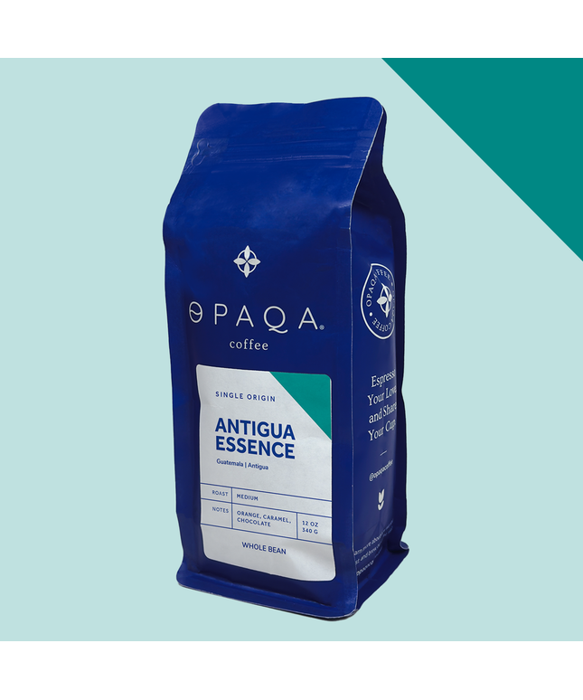 Guatemalan Single-Origin Coffee, Opaqa Antigua Essence