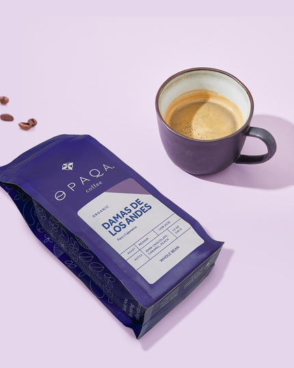 Specialty Peruvian Organic Coffee, Opaqa Dama de Los Andes