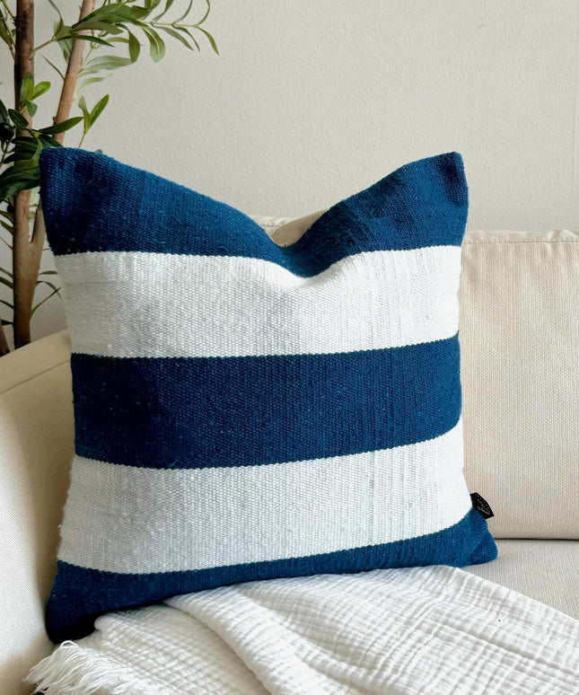 Chatham Striped Outdoor Pillow Cover