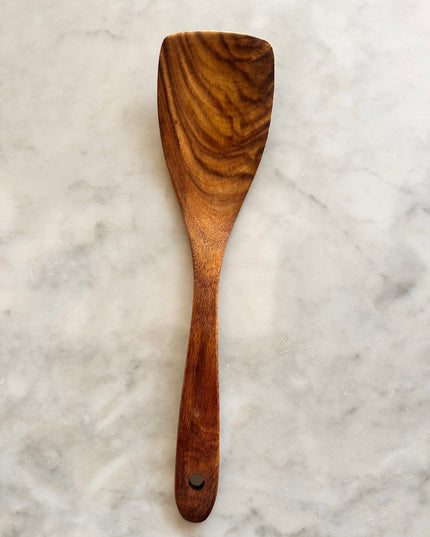 Teak Wooden Utensils, Set of 4