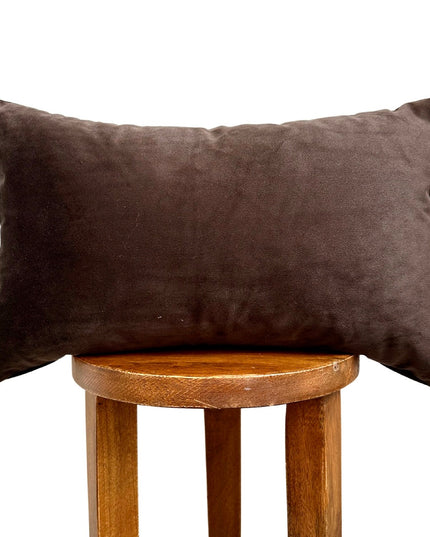 Hardin Velvet Lumbar Pillow Cover