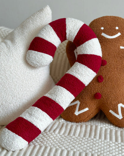 Mr. Gingerbread Pillow