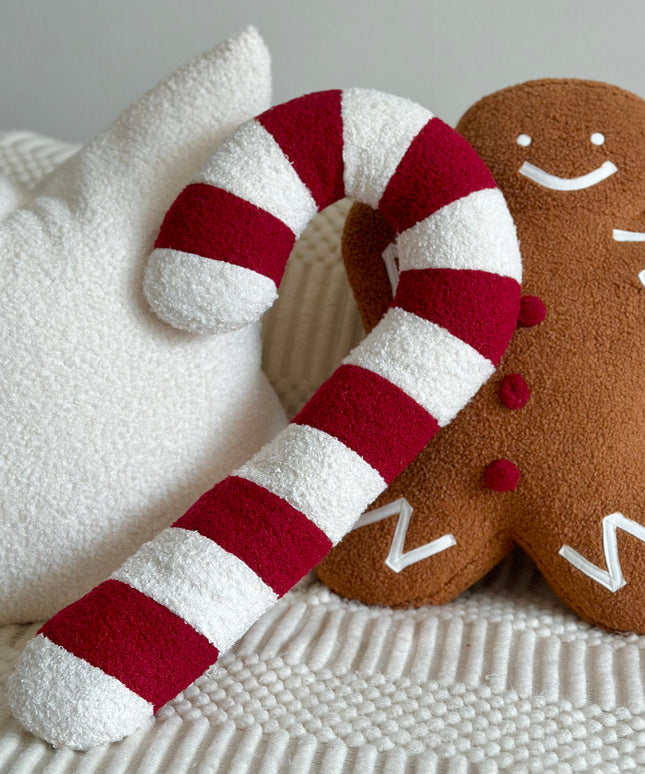 Mr. Gingerbread Pillow