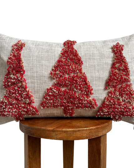 Merry Lumbar Pillow Cover