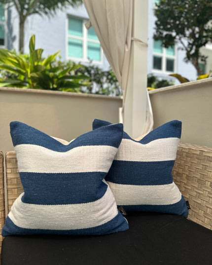 Chatham Striped Outdoor Pillow Cover