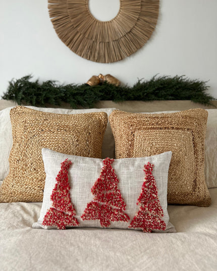 Merry Lumbar Pillow Cover